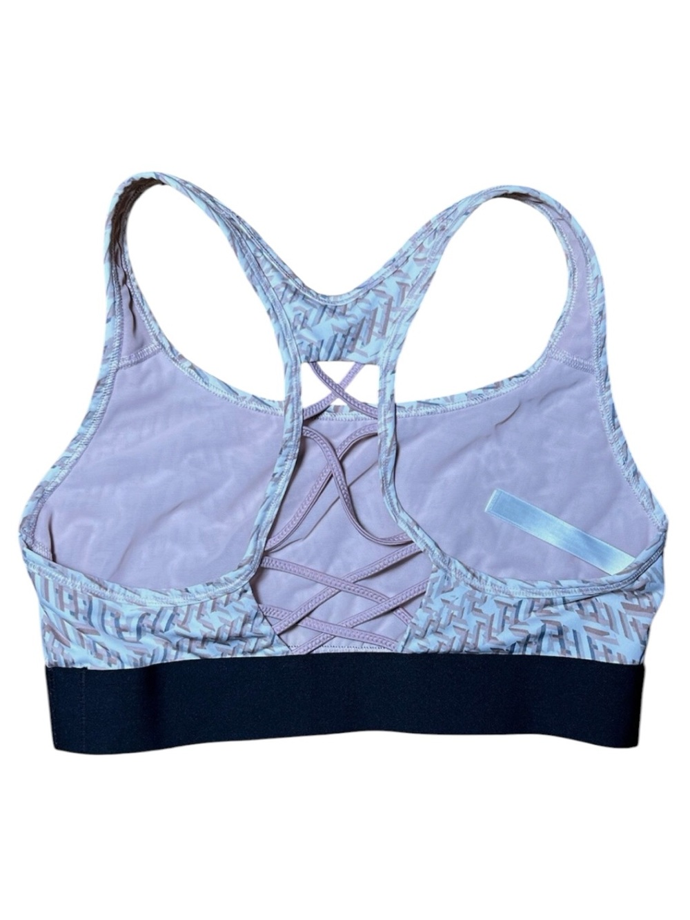 VICTORIA’s SECRET SPORT "The Workout" Criss-cross Racerback Top Size M - Picture 3 of 5